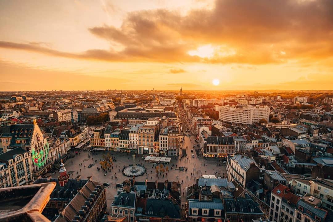 Maison De Charme En Centre Ville Avec Terrasse Lille Eksteriør bilde
