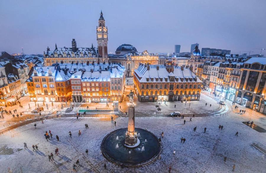 Maison De Charme En Centre Ville Avec Terrasse Lille Eksteriør bilde